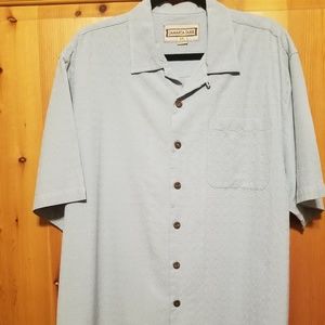 Jamaica Jaxx Silk Short Sleeve Shirt